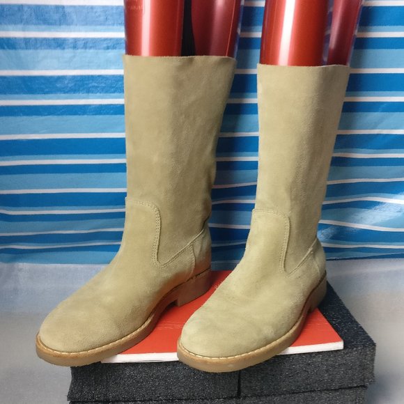 Roots Shoes - ROOTS Indestructible Tribe LEATHER Foldover Villager Boot 7.5  SEE MEASUREMENT